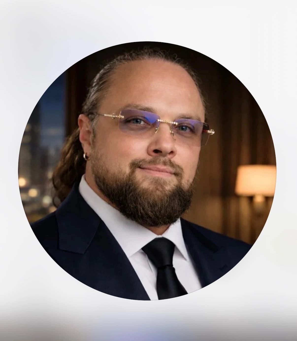 Portrait of Mark Pugachev